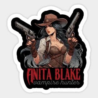 Anita Blake Vampire Hunter Sticker